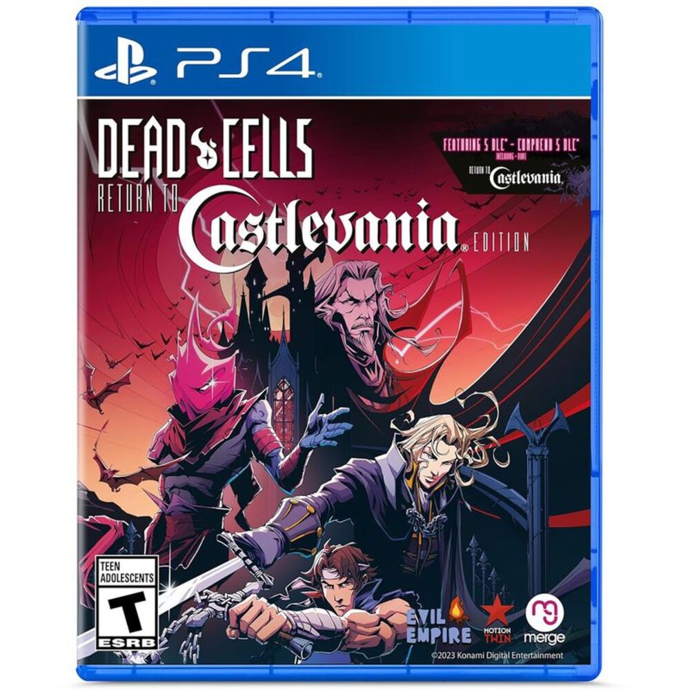 Dead Cells: Return to Castlevania Edition for Playstation 4  VIDEOGAMES